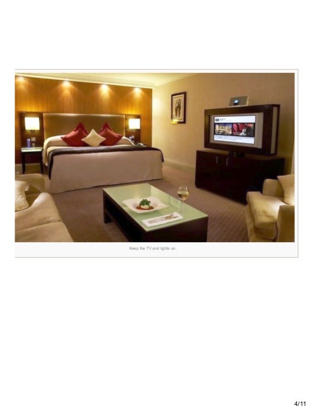 11 tricks to keep your belongings safe in your hotel room