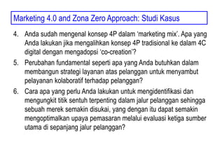 Marketing 4.0 and Zona Zero Approach | PPTX