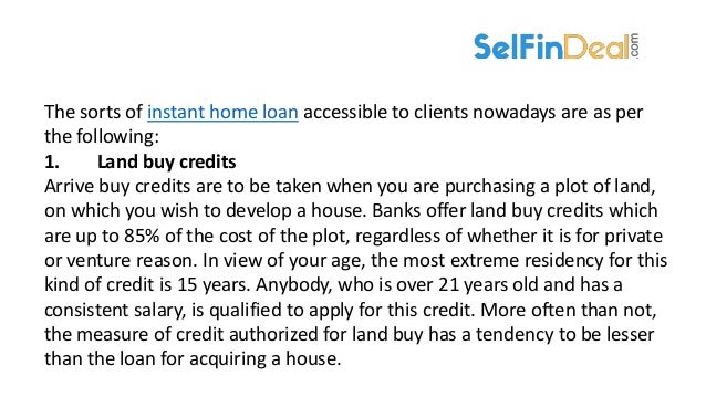 11 types of home loans you must know