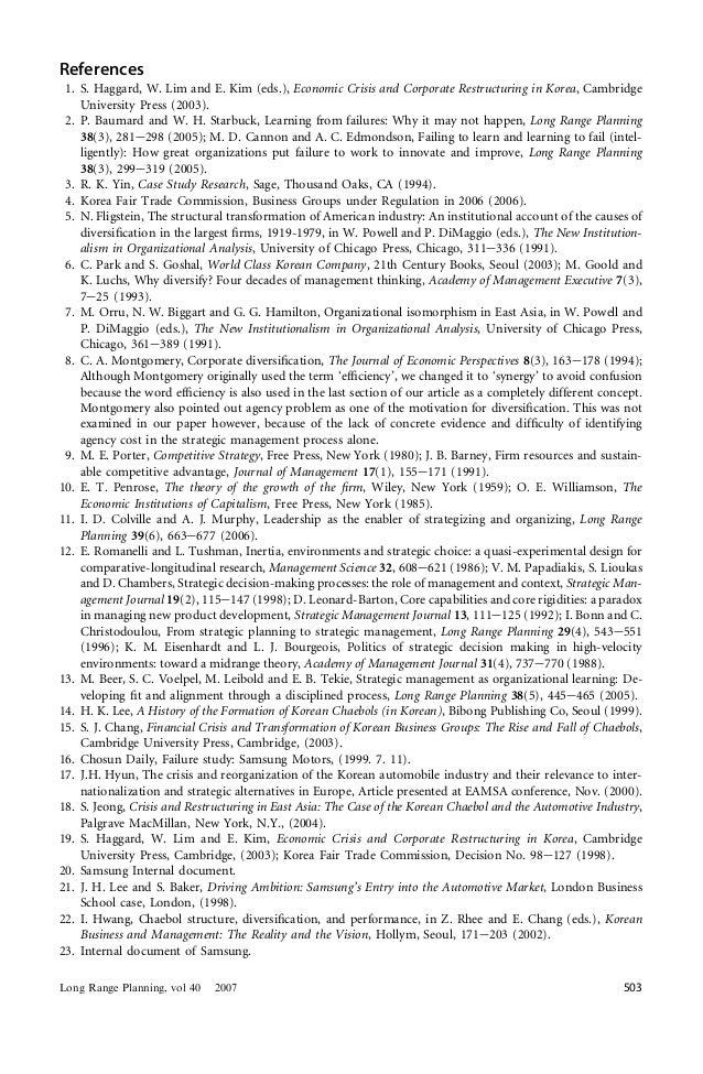 Examples Of A Thesis Statement In An Essay Understanding Samsungs Diversication Strategy Thesis In An Essay also Proposal Essay Topic Understanding Samsungs Diversification Strategy The Case Of Samsun Proposal Essays