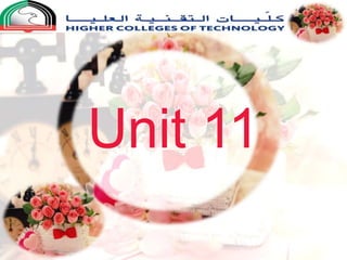 Unit 11
 
