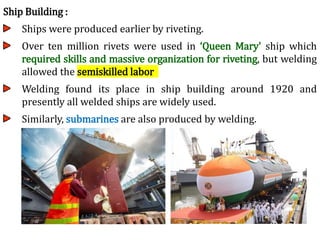 Ship Riveting Process Unit Advanced Metal Joining Process.pptx