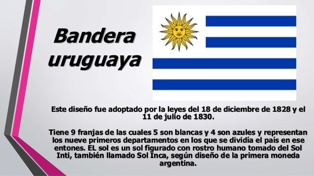 Significado De Los Colores De La Bandera De Uruguay