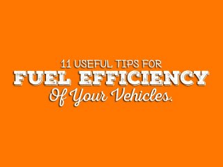 11 useful tips for fuel efficiency of your car