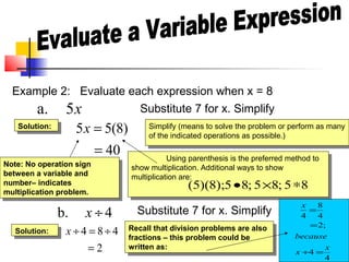 variables_expressions | PPT