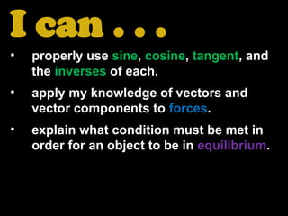 11 Vector Forces.pptx, vector definition | PPTX