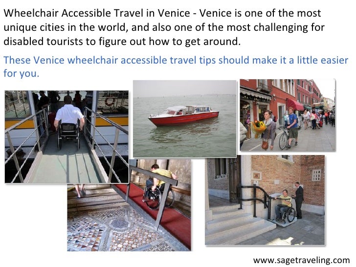 11 Venice Wheelchair Accessible Travel Tips