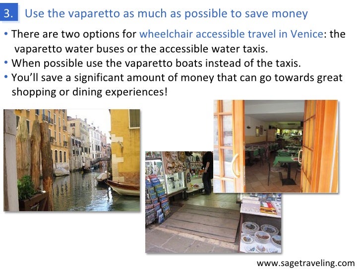11 Venice Wheelchair Accessible Travel Tips