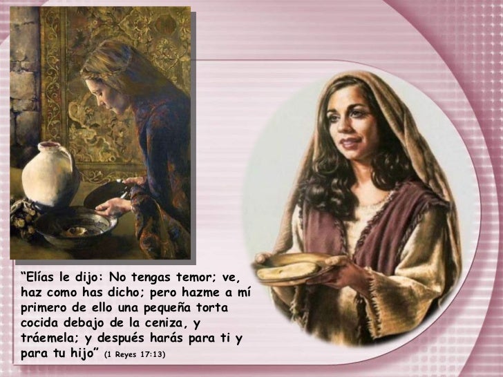 Resultado de imagen para 1º de Reyes 17:13