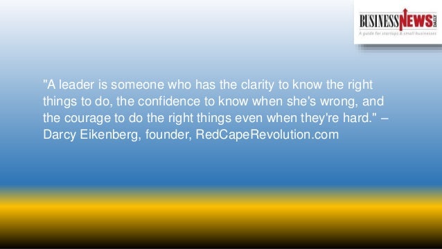 11 Ways To Define Leadership From The Sales Floor Weekly August 11th