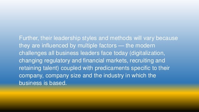 11 Ways To Define Leadership From The Sales Floor Weekly August 11th