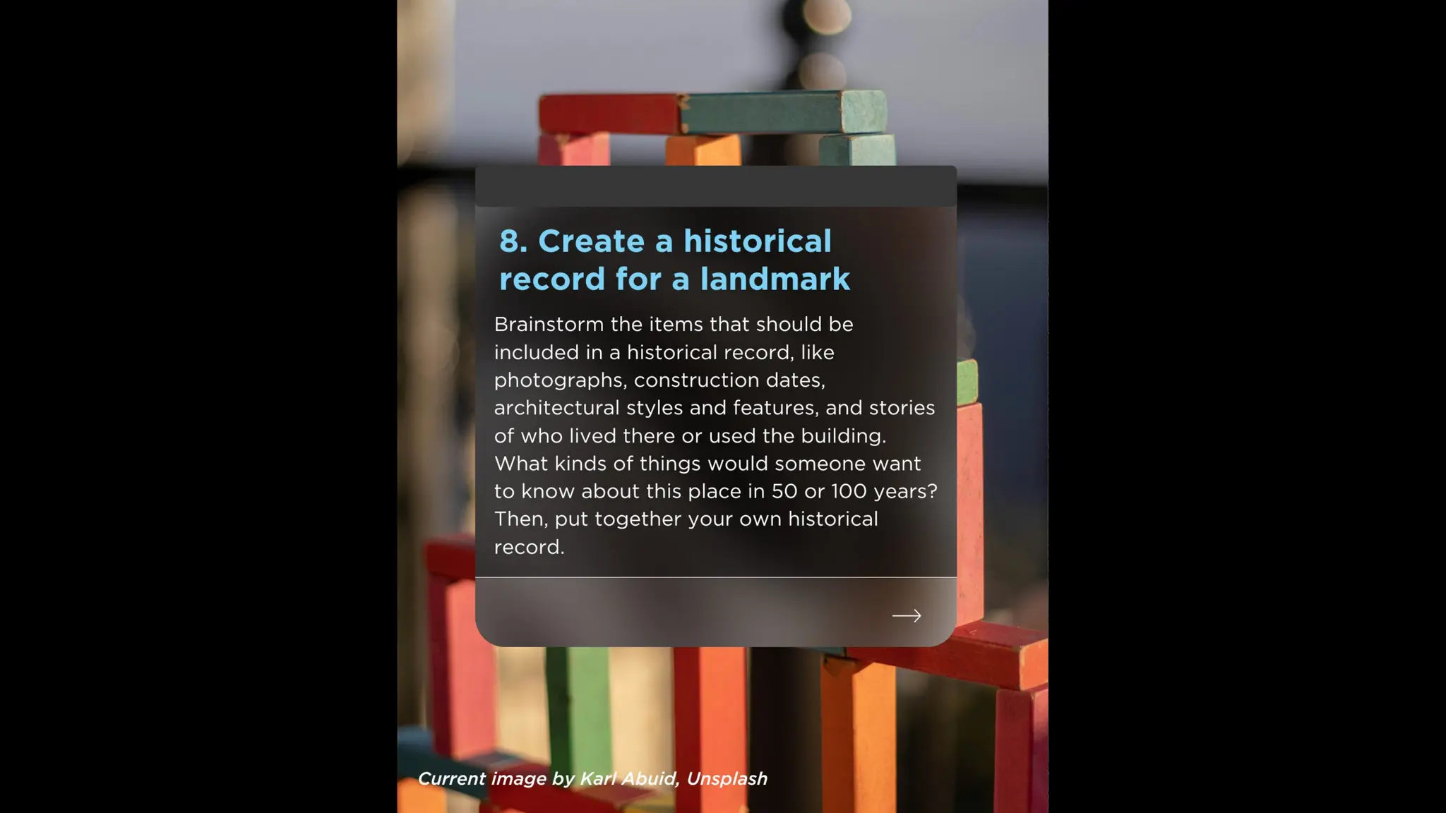 11 Ways to Get Kids Excited About Preservation