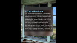 11 Ways to Get Kids Excited About Preservation