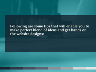 11 Ways To Improve Your Website | PPTX
