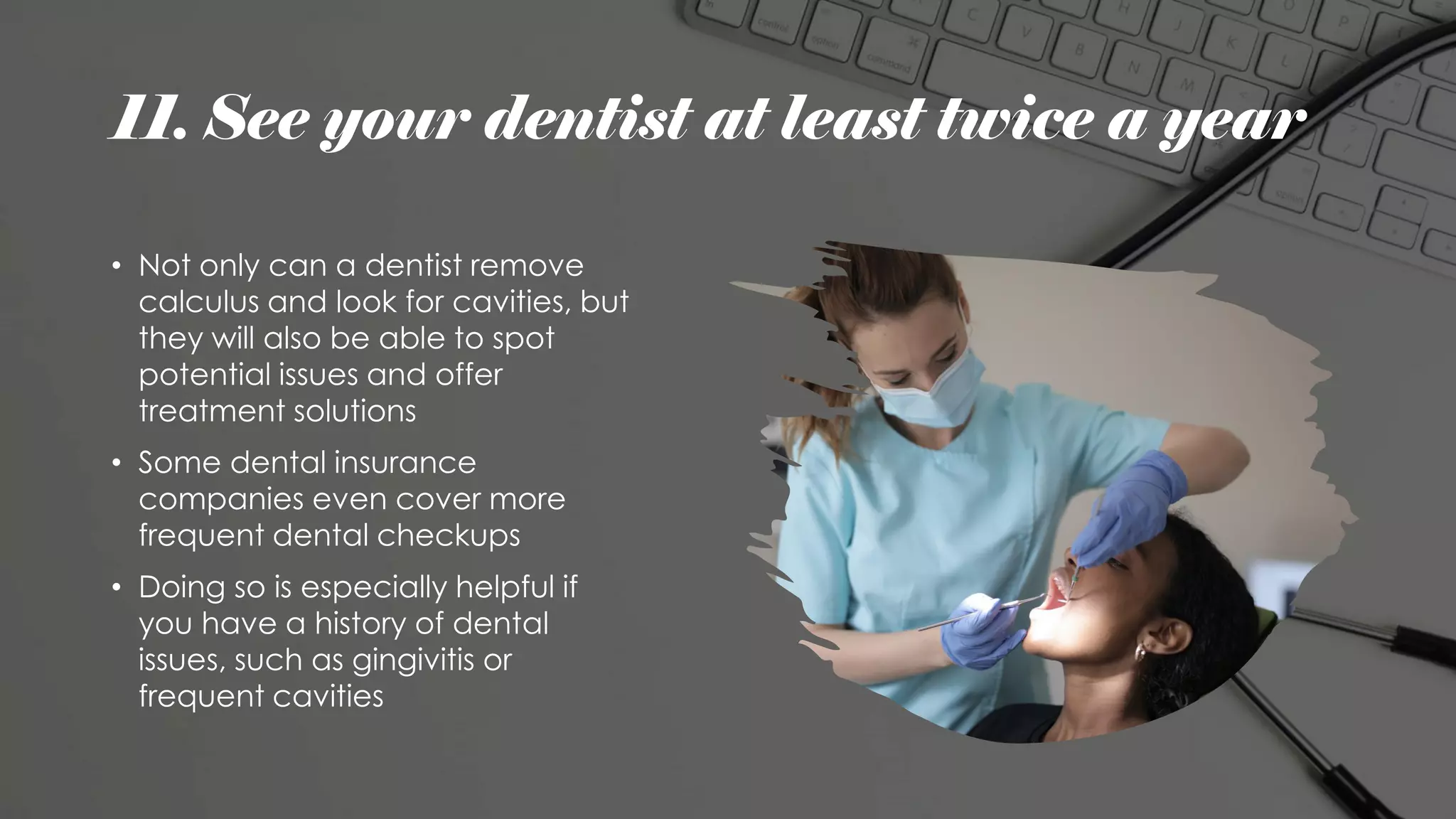 11 ways to keep your teeth healthy | PDF