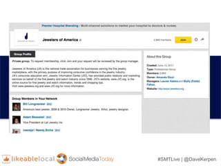 #SMTLive | @DaveKerpen
 