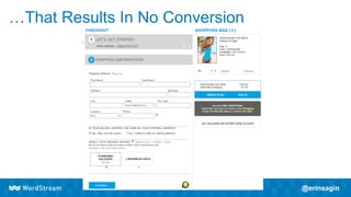 …That Results In No Conversion
 