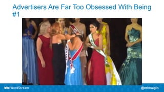 Advertisers Are Far Too Obsessed With Being
#1
 