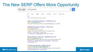 The New SERP Offers More Opportunity
 
