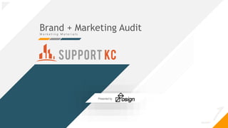 _1
O
|
S
I
G
N
.
O
R
G
M a r k e t i n g M a t e r i a l s
Brand + Marketing Audit
Presented by
 