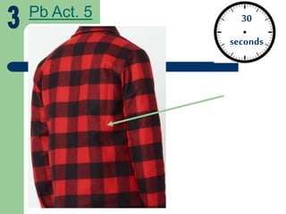 VOCABULARY
30
seconds
Pb Act. 5
 