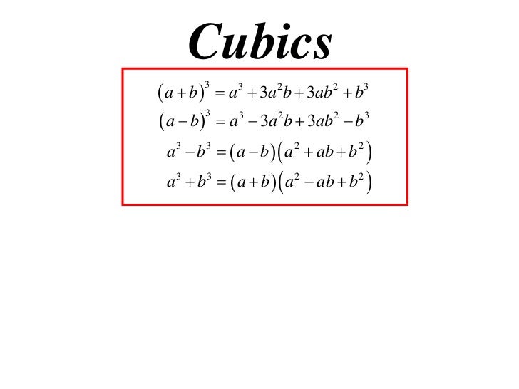 11x1 T01 05 Cubics 11