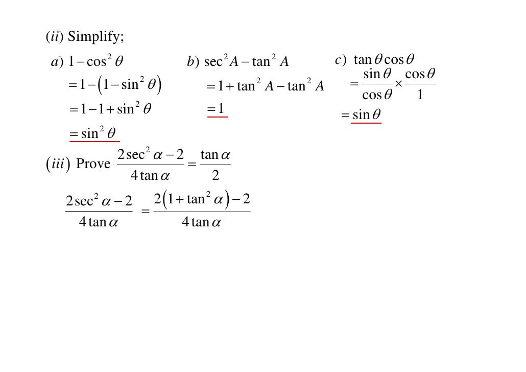 11 X1 T04 03 Pythagorean Trig Identities 10 11 X1 T04 03 Pythagorean Trig Identities 10