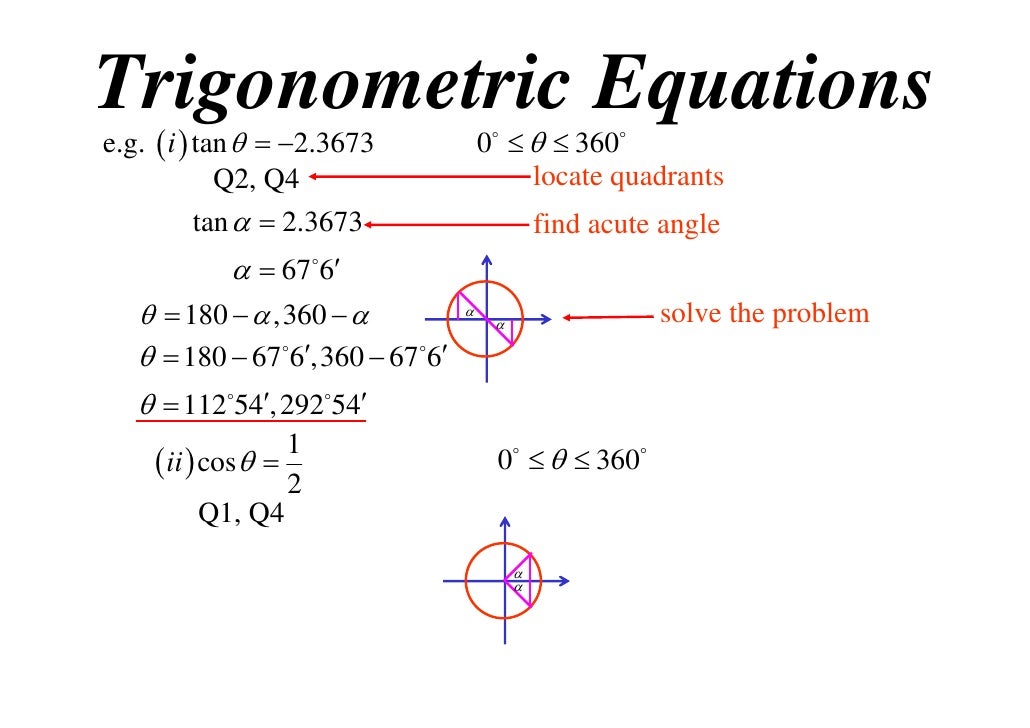 11 x1 t04 04 trigonometric equations