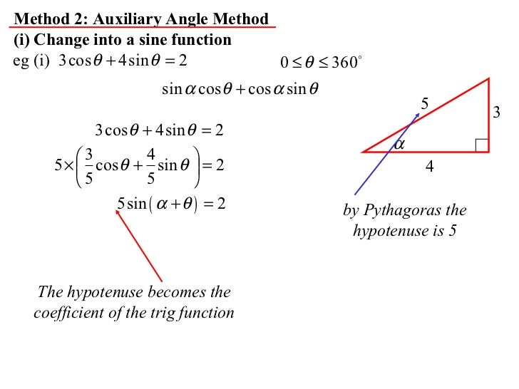 11 X1 T04 13 Asinx + Bcosx = C