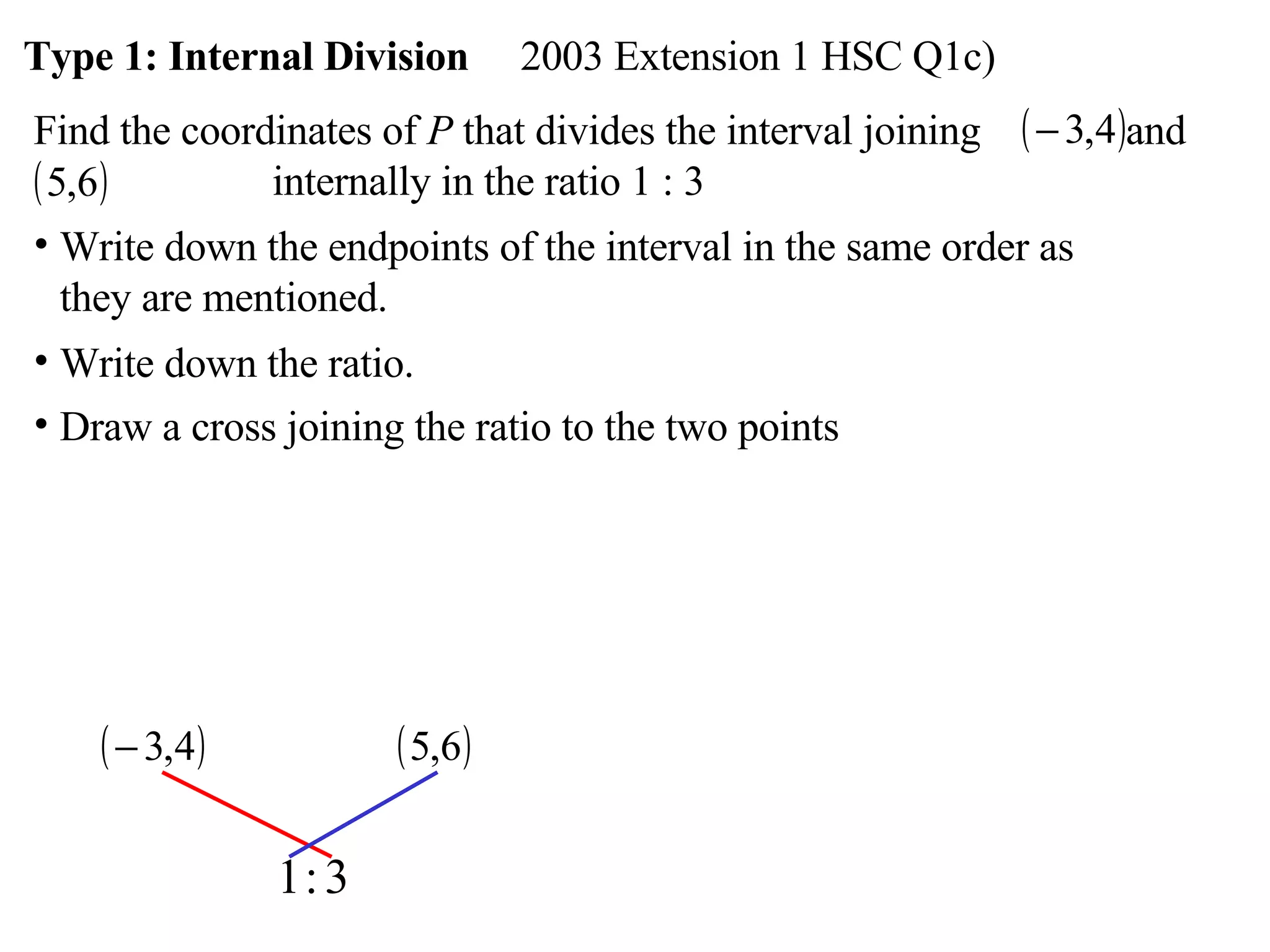 11 X1 T05 01 Division Of An Interval