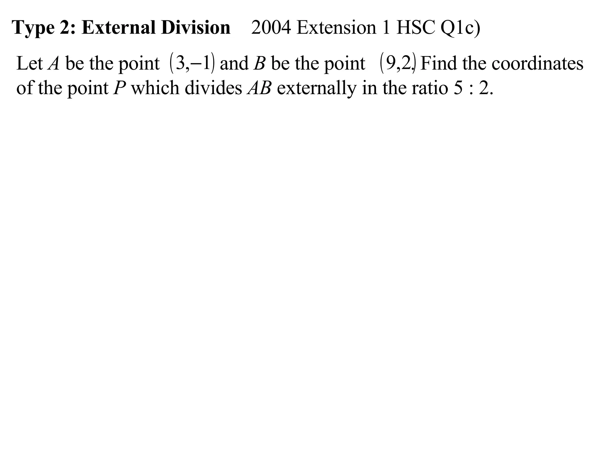 11 X1 T05 01 Division Of An Interval