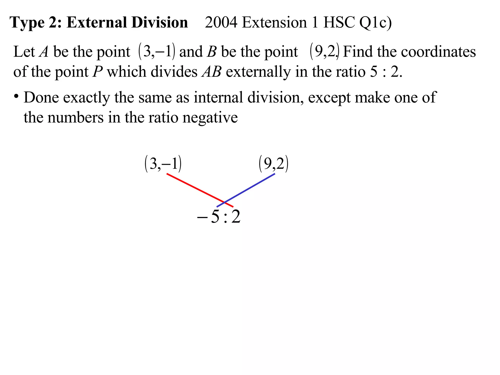 11 X1 T05 01 Division Of An Interval