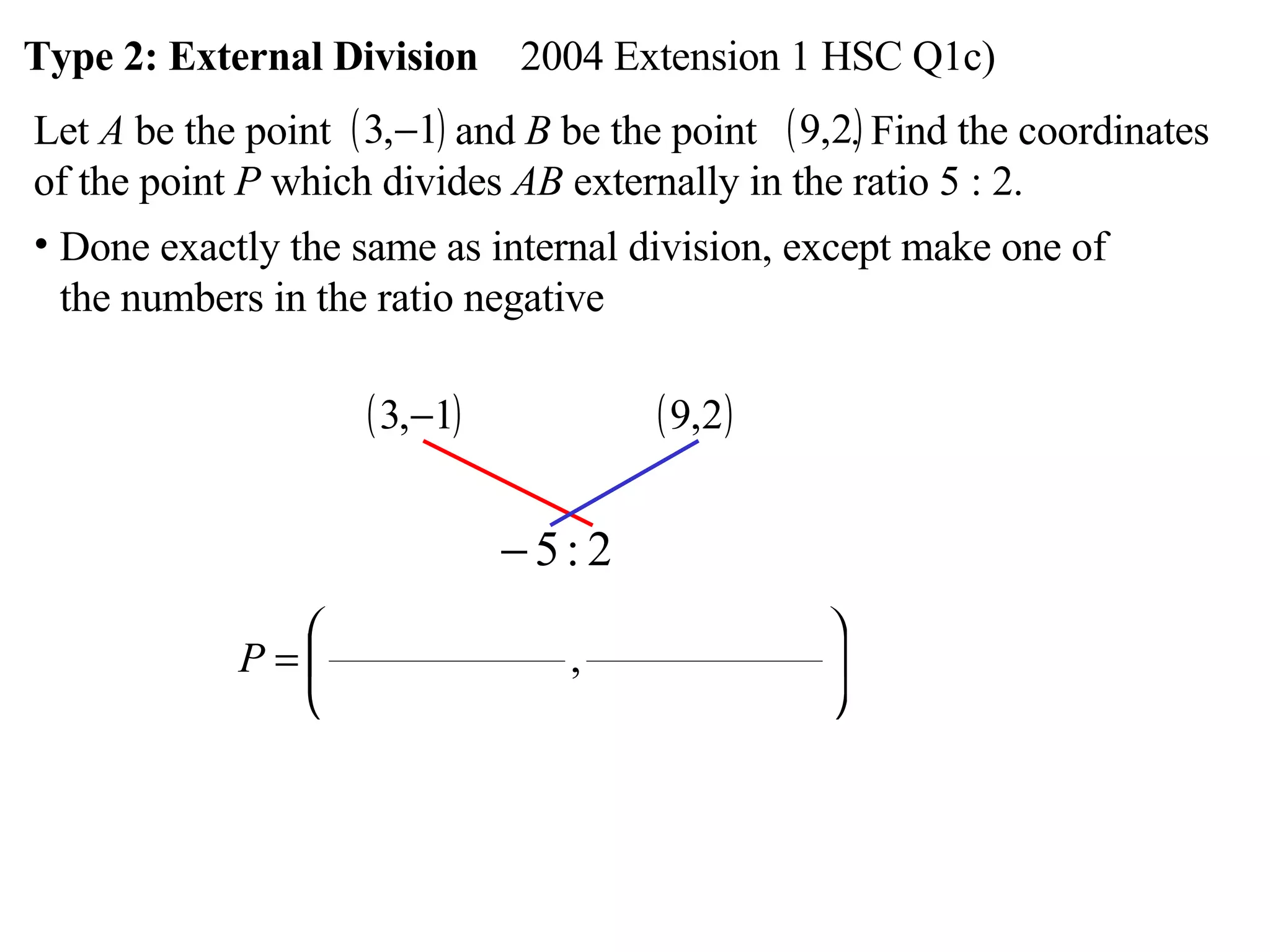 11 X1 T05 01 Division Of An Interval