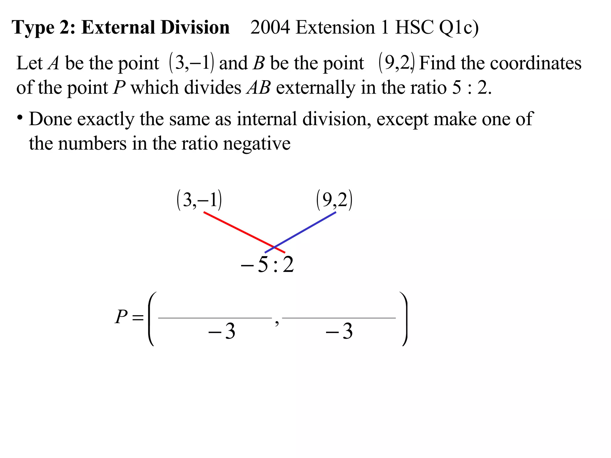11 X1 T05 01 Division Of An Interval