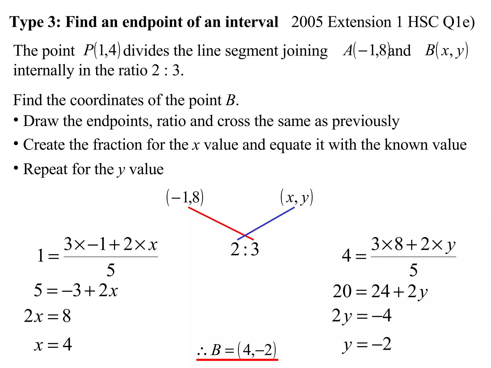 11 X1 T05 01 Division Of An Interval