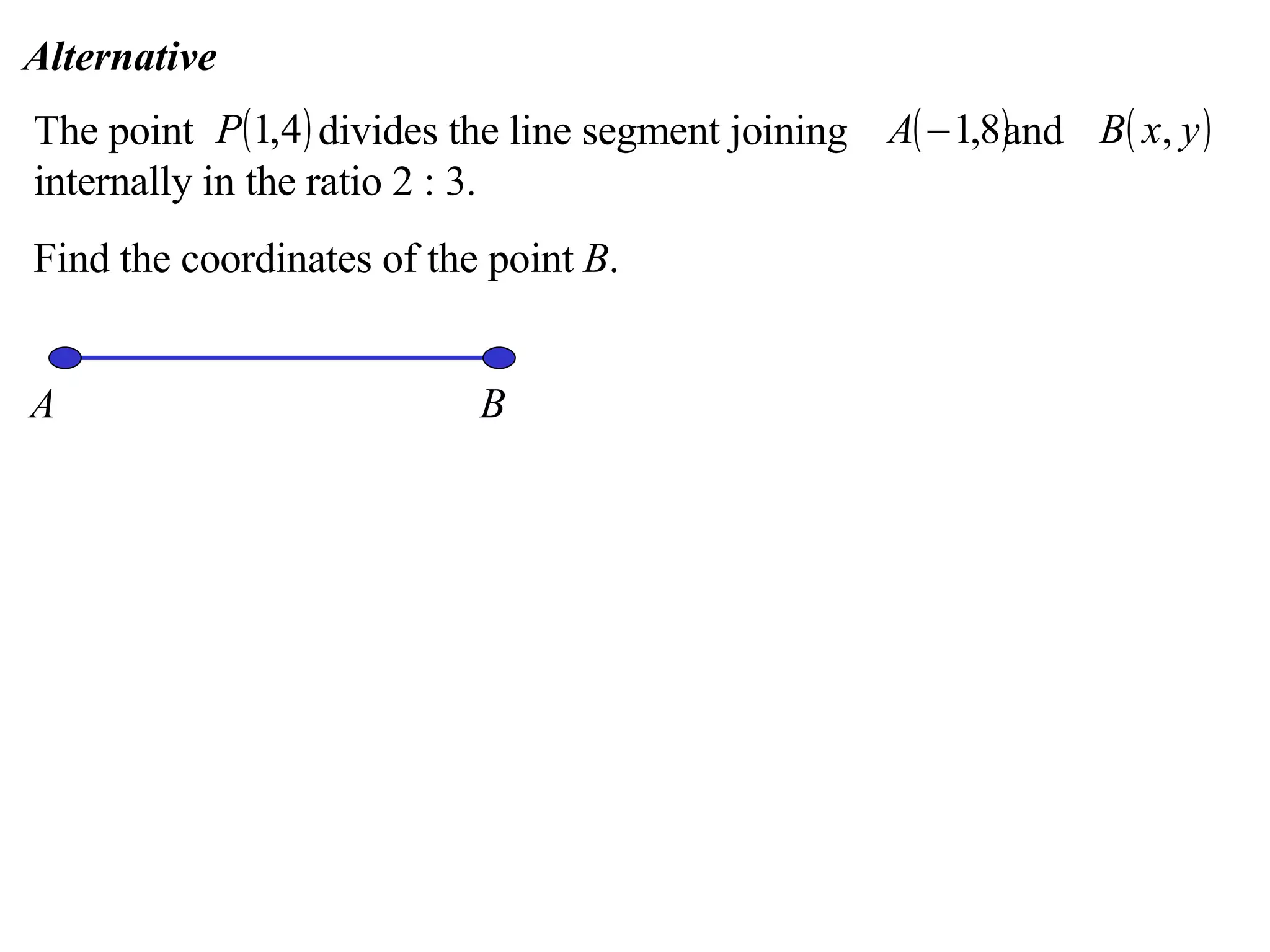 11 X1 T05 01 Division Of An Interval