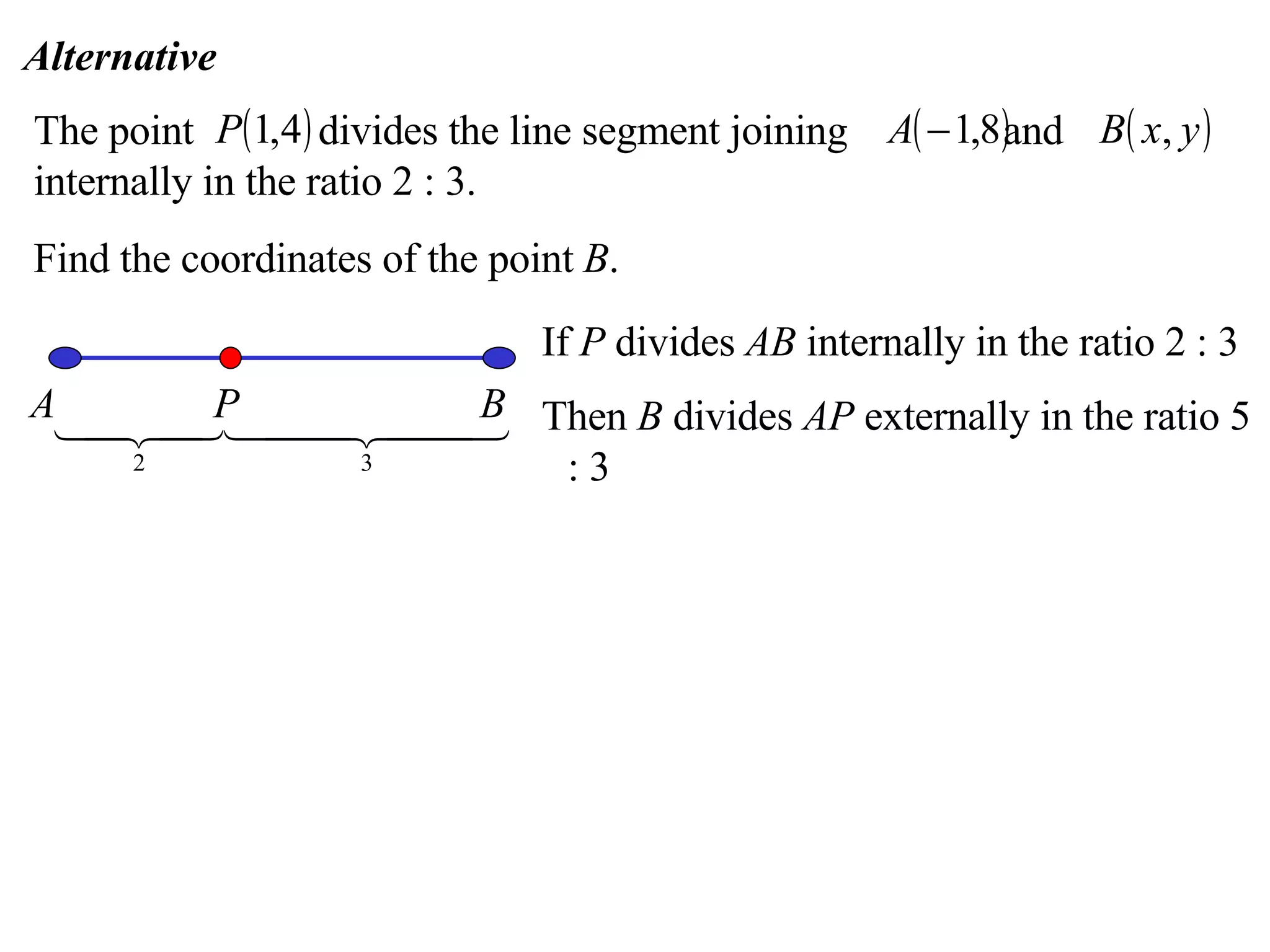 11 X1 T05 01 Division Of An Interval
