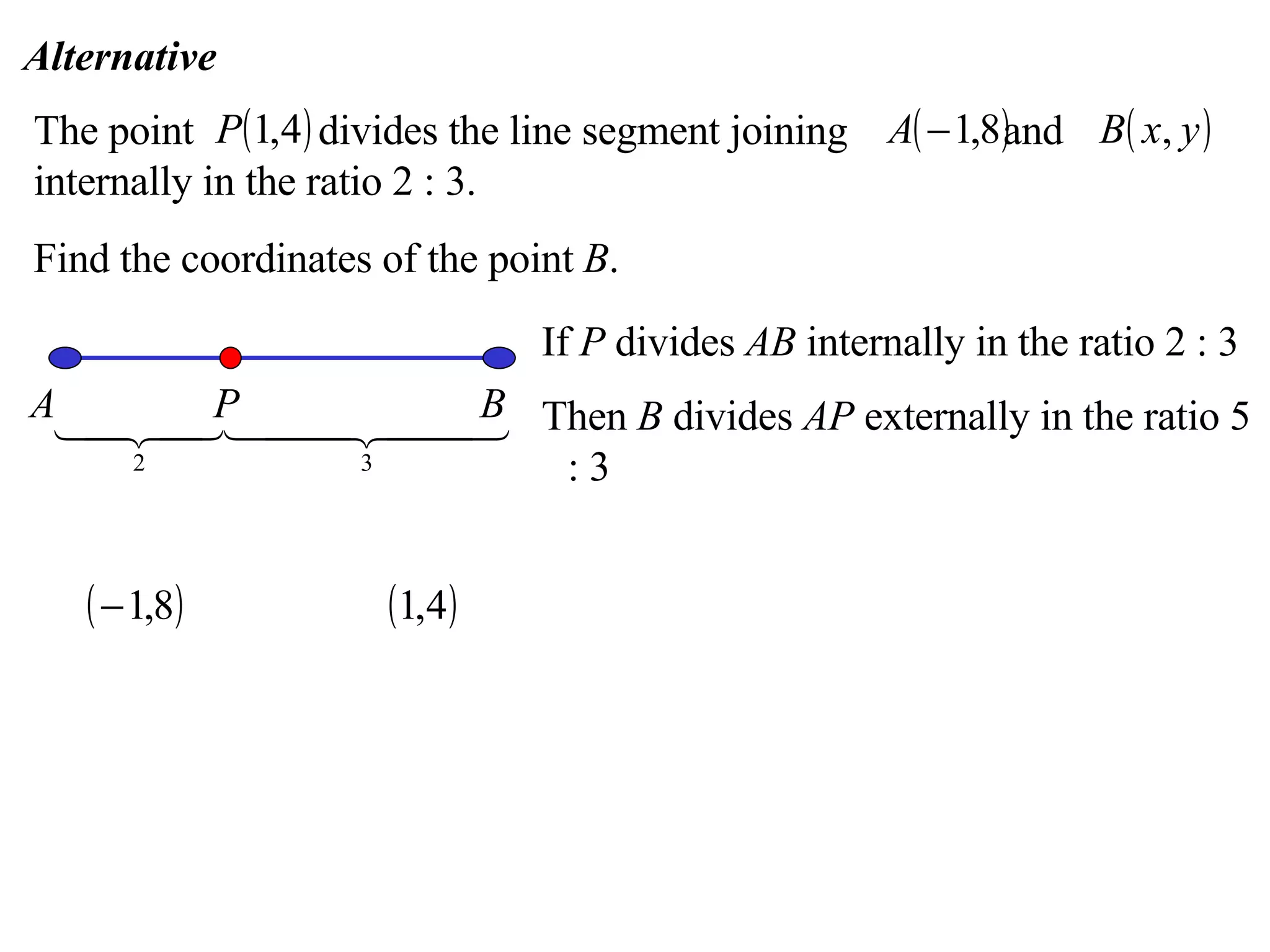 11 X1 T05 01 Division Of An Interval