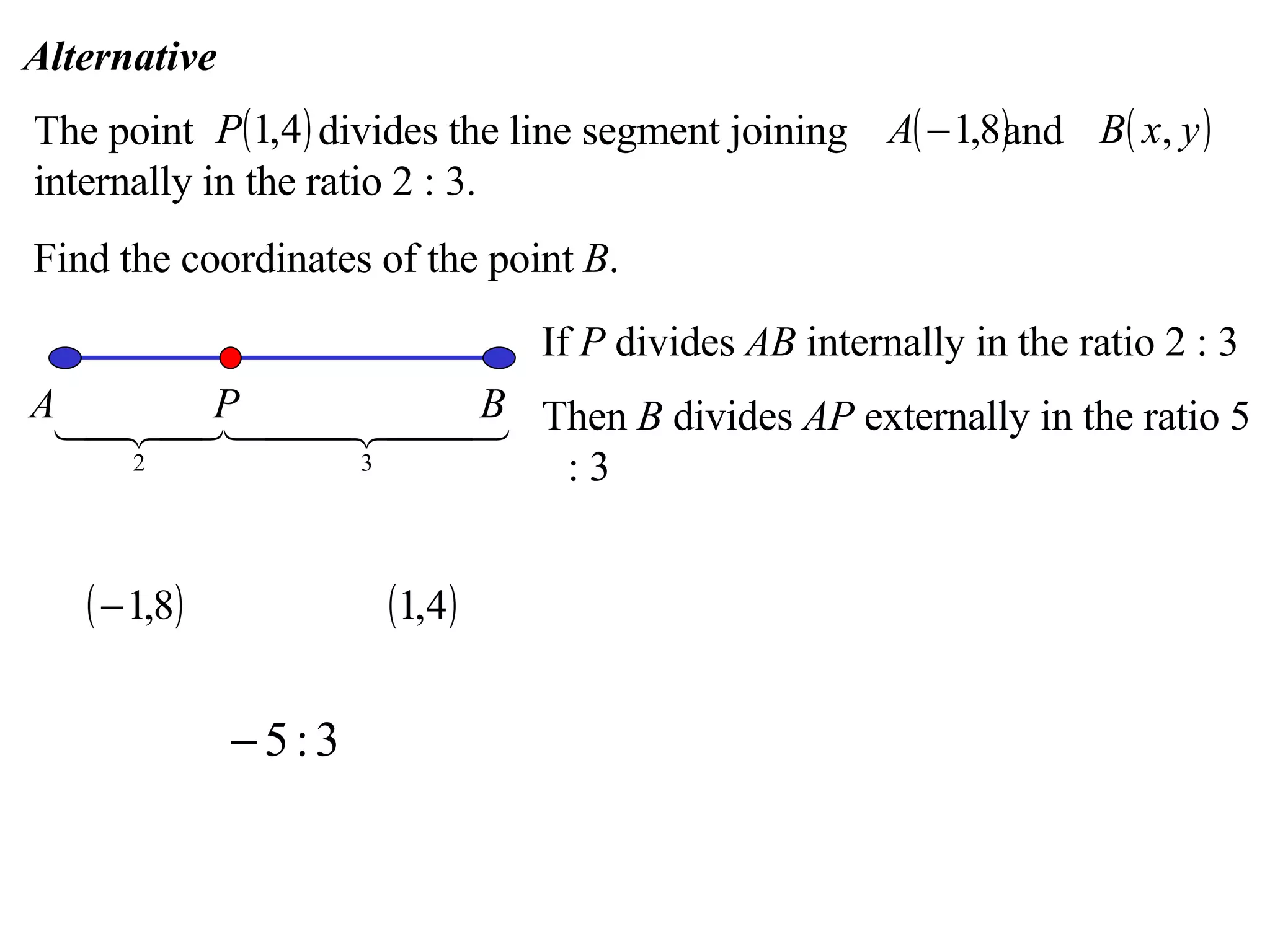 11 X1 T05 01 Division Of An Interval