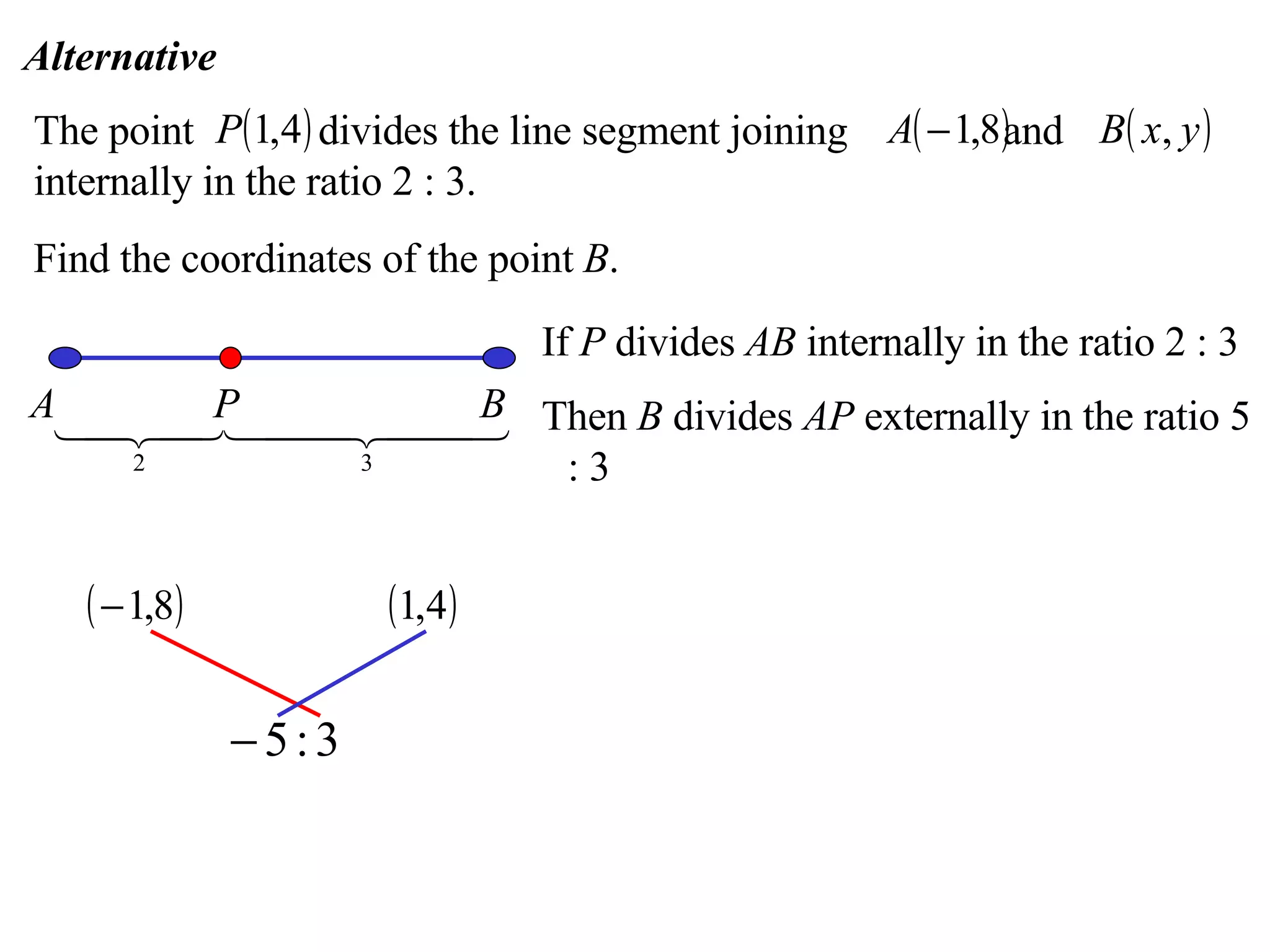11 X1 T05 01 Division Of An Interval