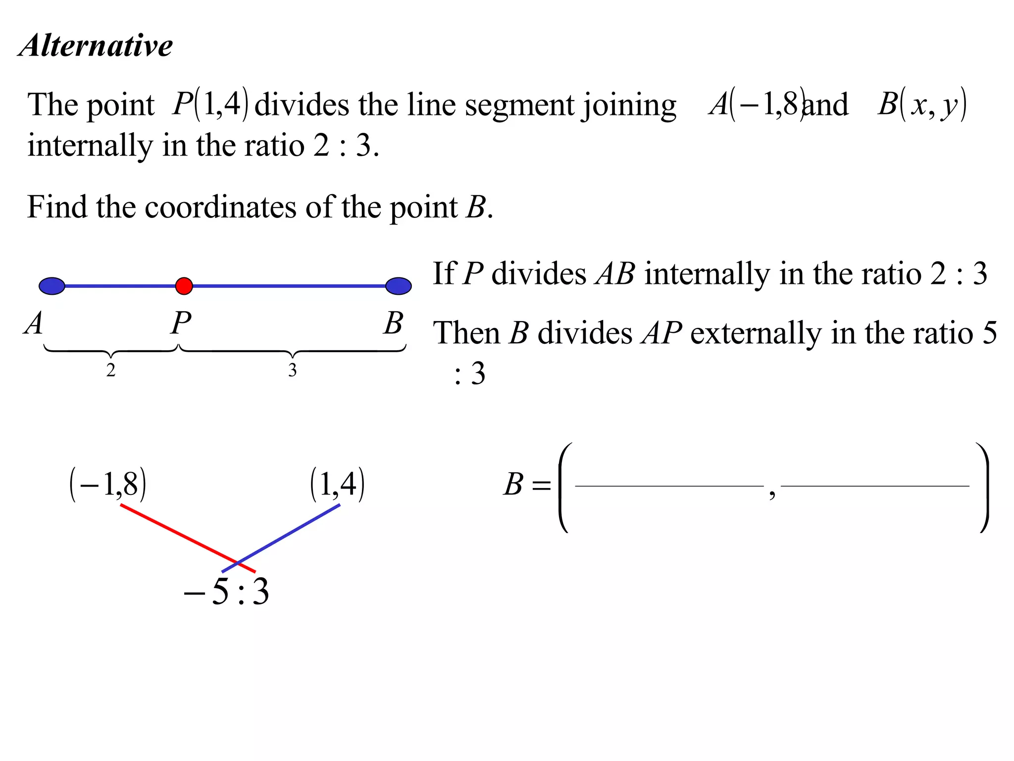 11 X1 T05 01 Division Of An Interval