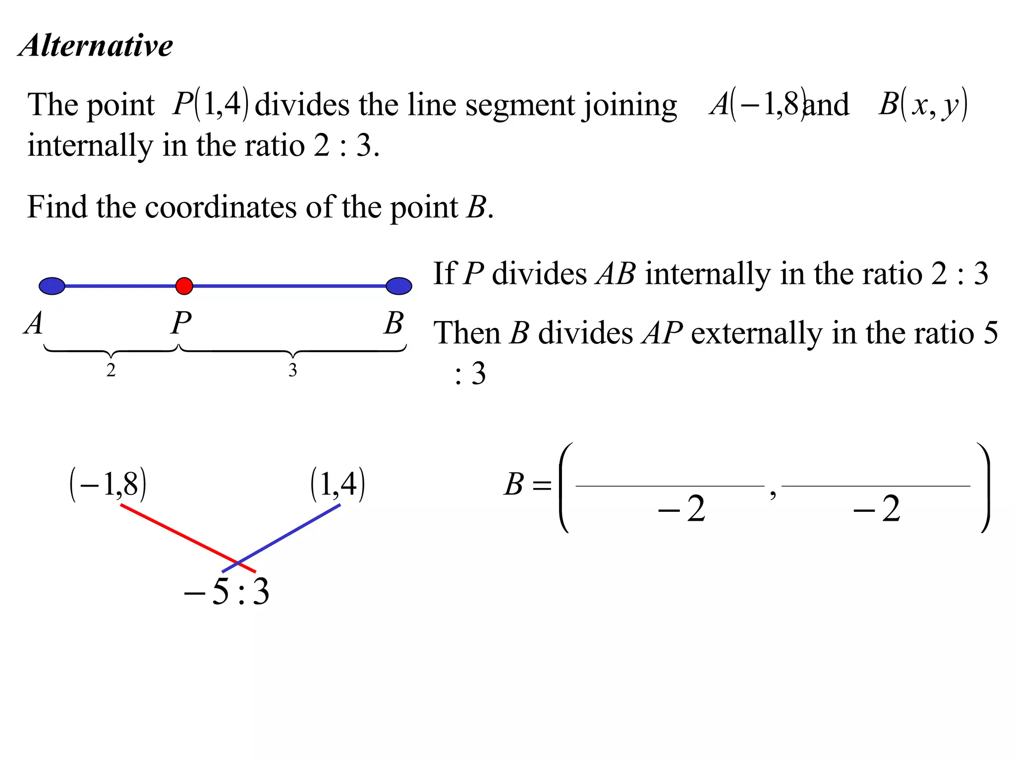11 X1 T05 01 Division Of An Interval