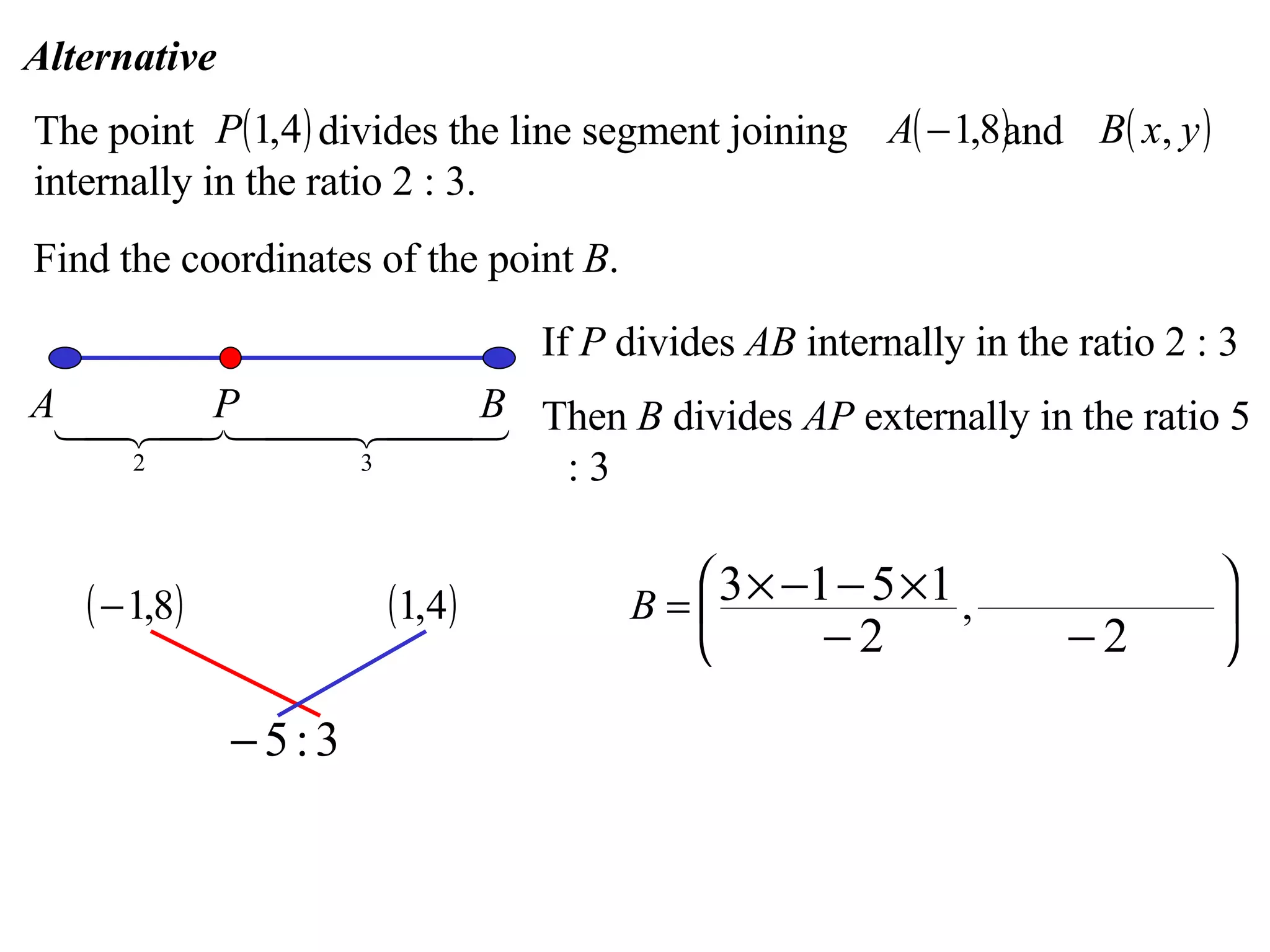 11 X1 T05 01 Division Of An Interval