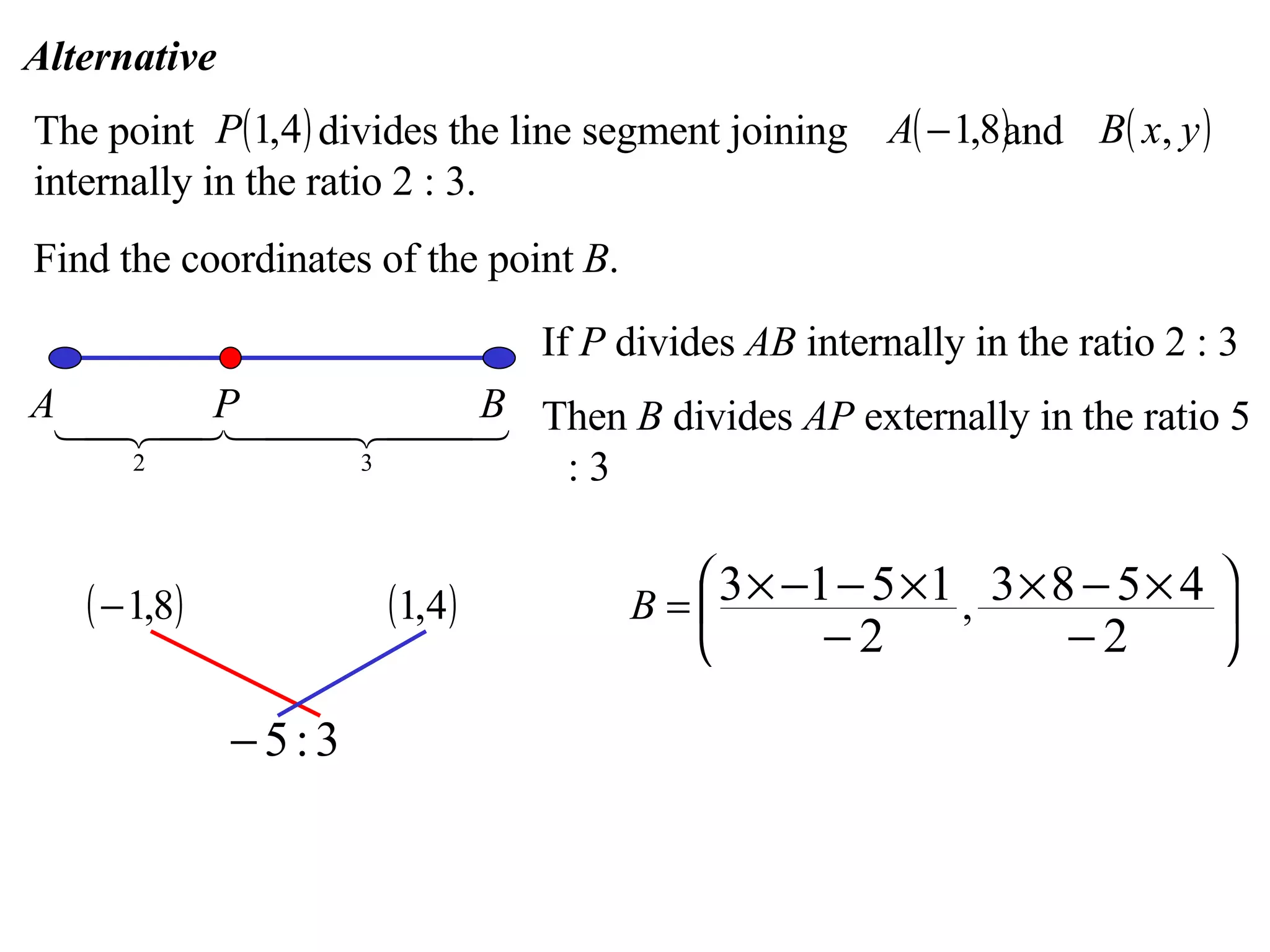 11 X1 T05 01 Division Of An Interval