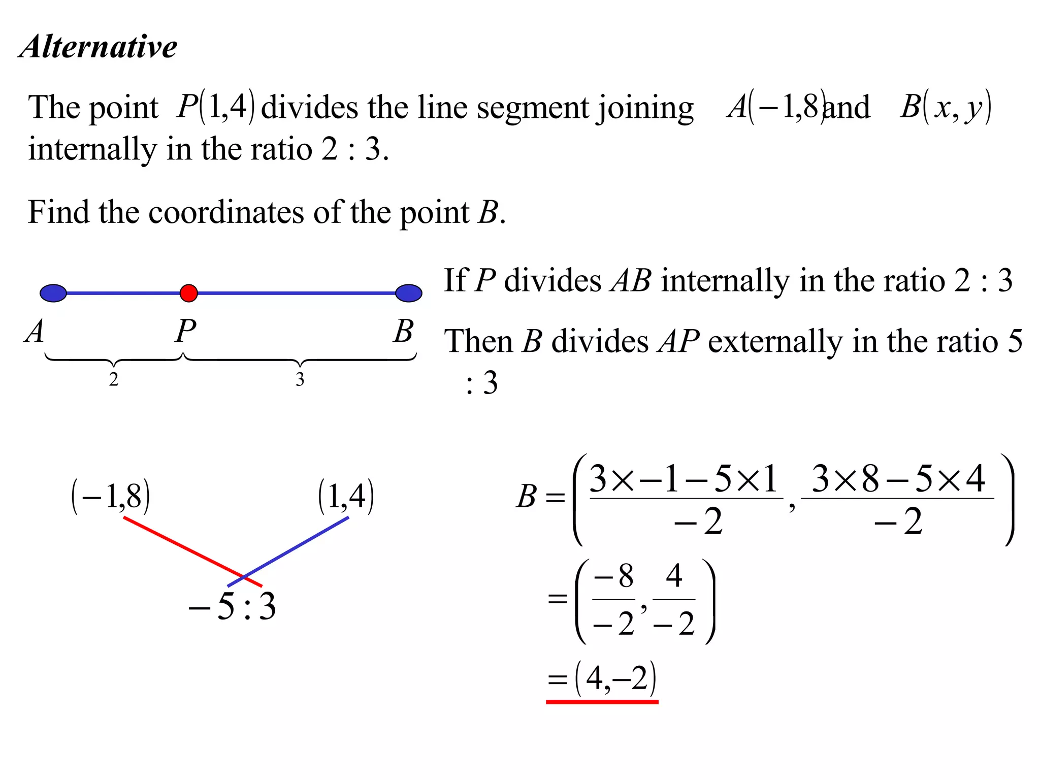 11 X1 T05 01 Division Of An Interval