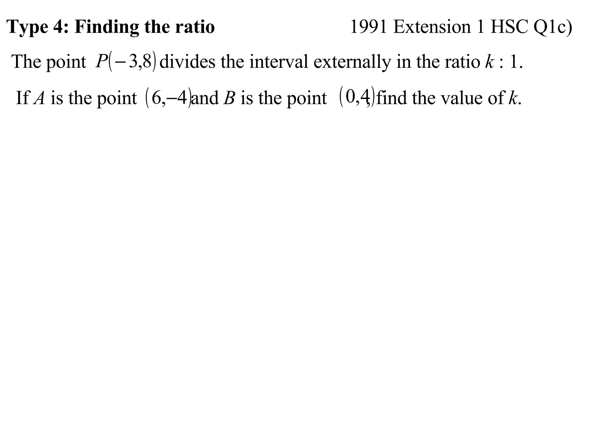 11 X1 T05 01 Division Of An Interval