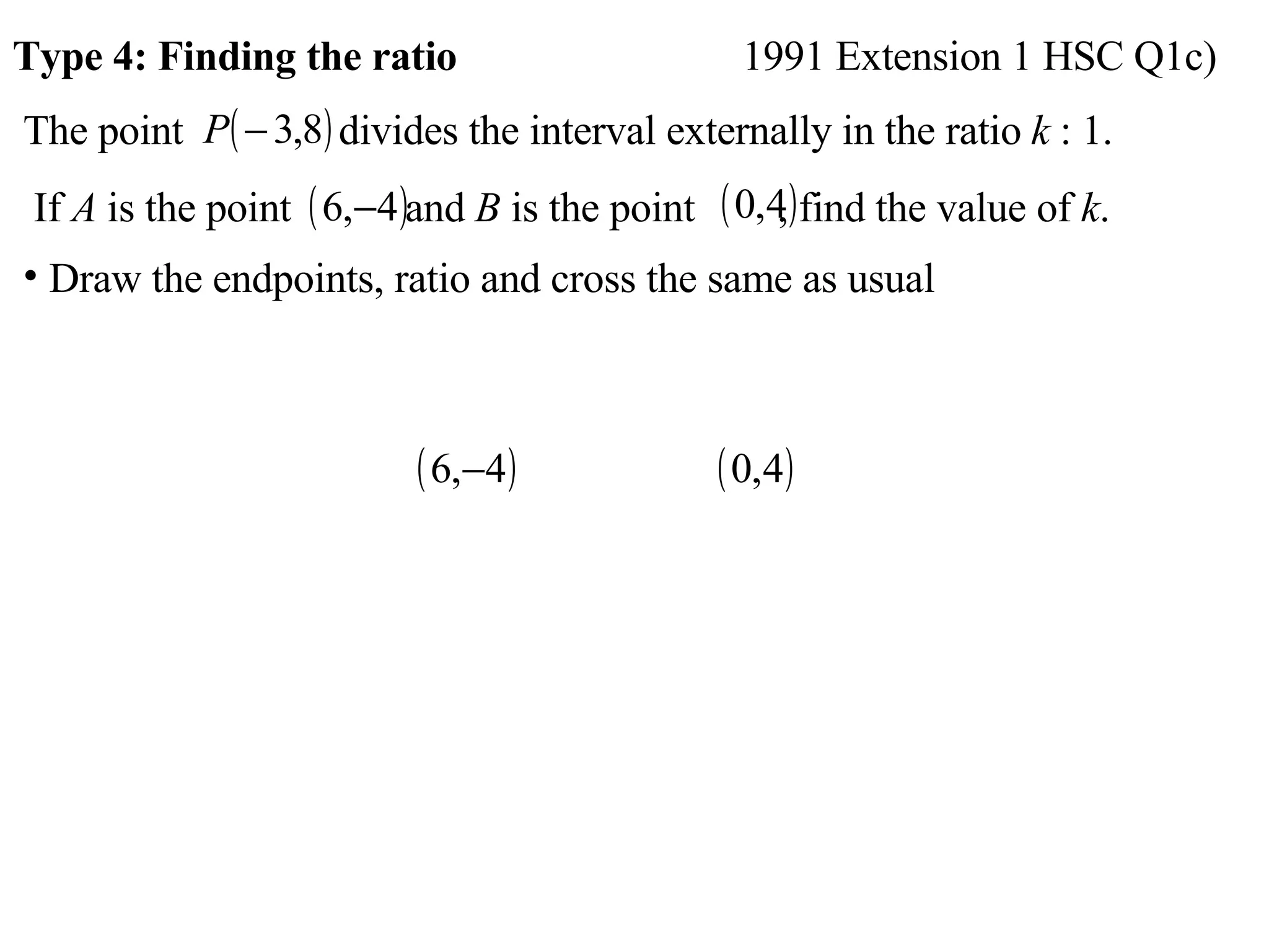 11 X1 T05 01 Division Of An Interval