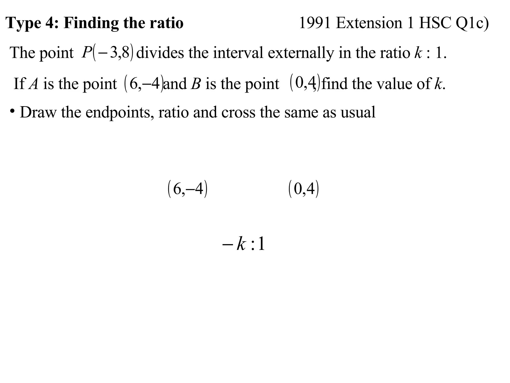 11 X1 T05 01 Division Of An Interval