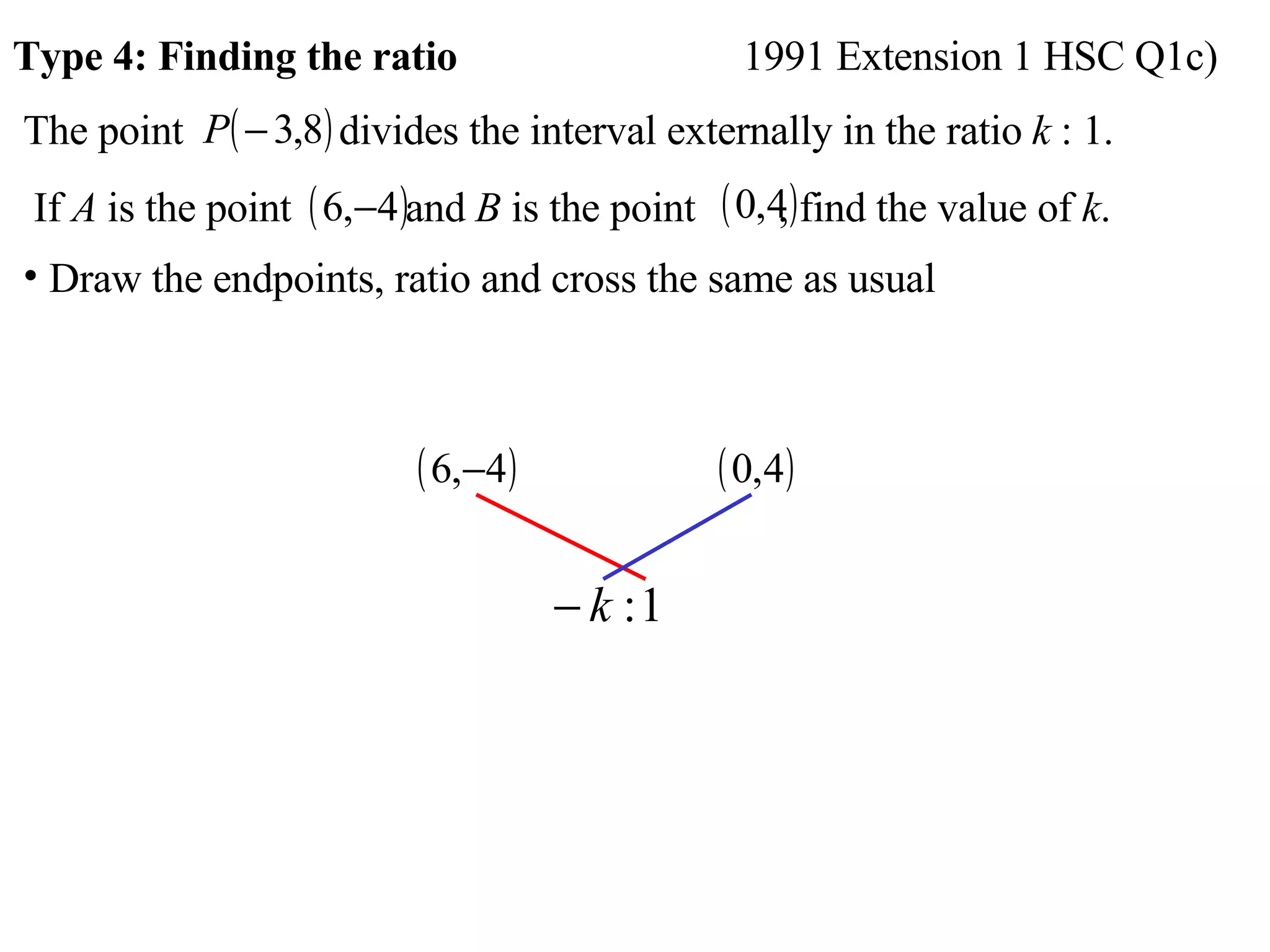 11 X1 T05 01 Division Of An Interval