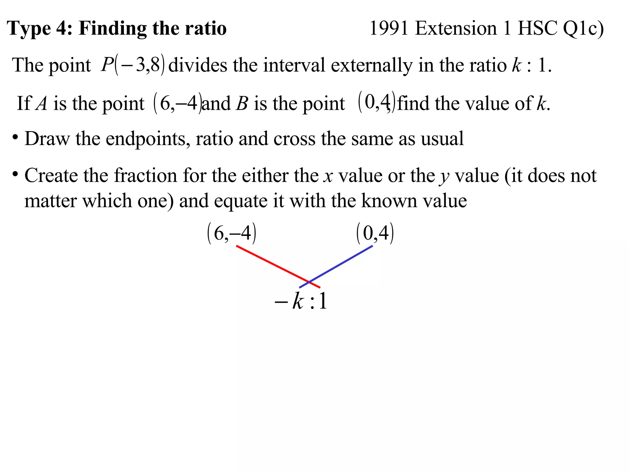 11 X1 T05 01 Division Of An Interval